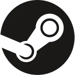 Steam SVG Icon